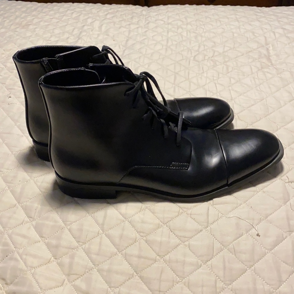 Calvin Klein men’s high top dress shoes